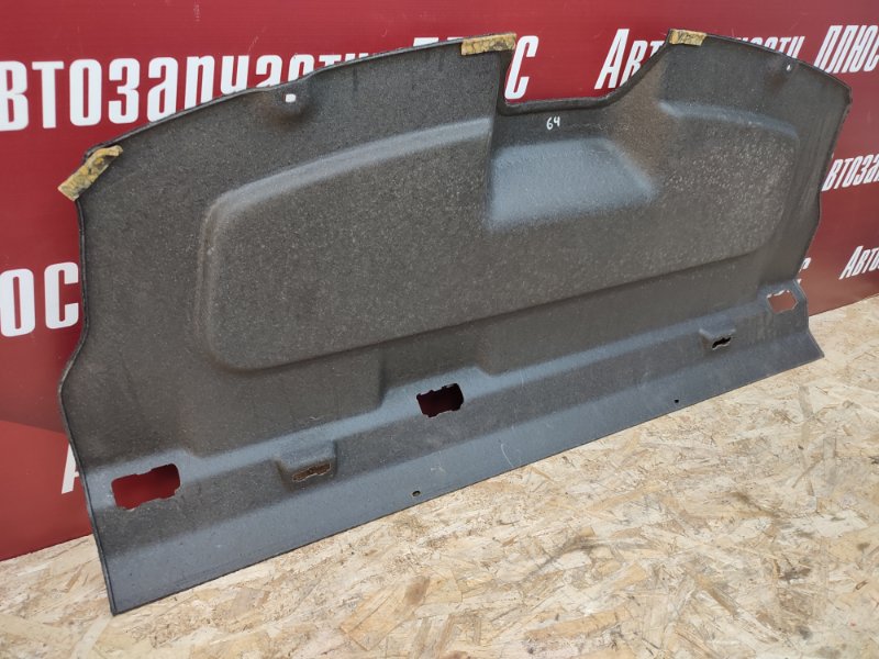 Полка багажника