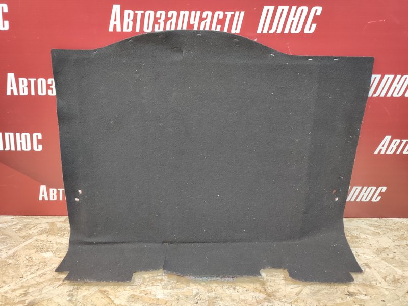 Обшивка пола багажника