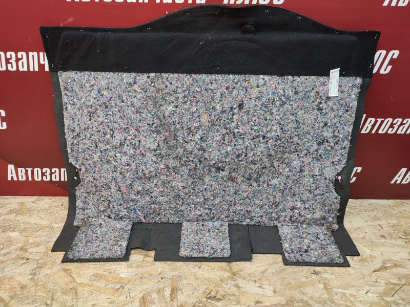 Обшивка пола багажника