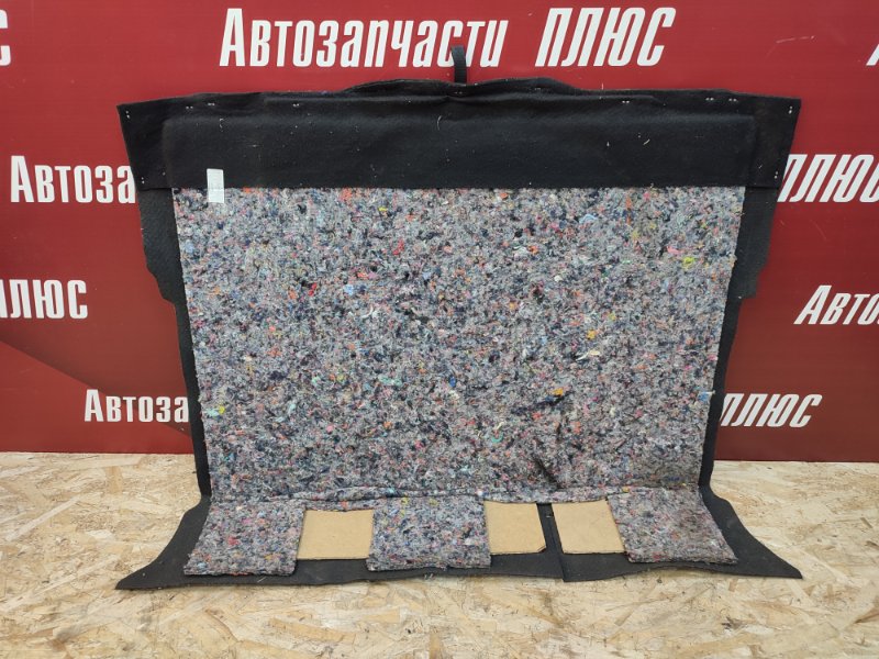 Обшивка пола багажника