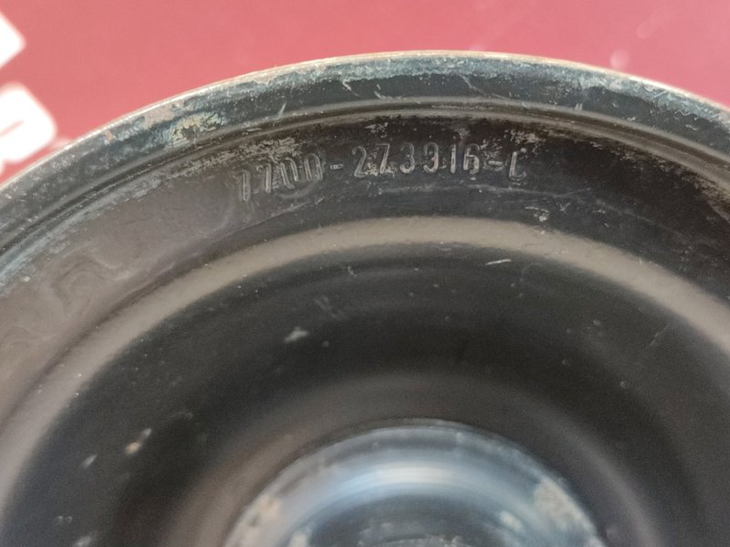 Шкив коленвала