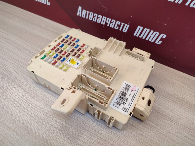 Блок предохранителей салона