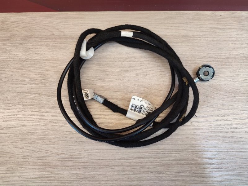 Проводка антенны