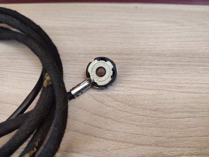 Проводка антенны