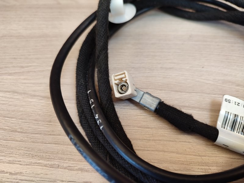 Проводка антенны