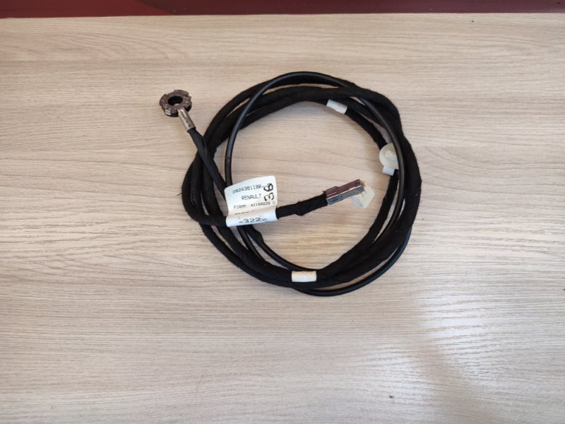 Проводка антенны