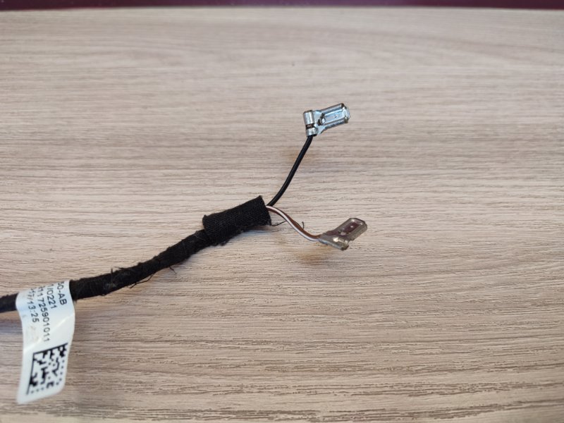 Проводка звукового сигнала