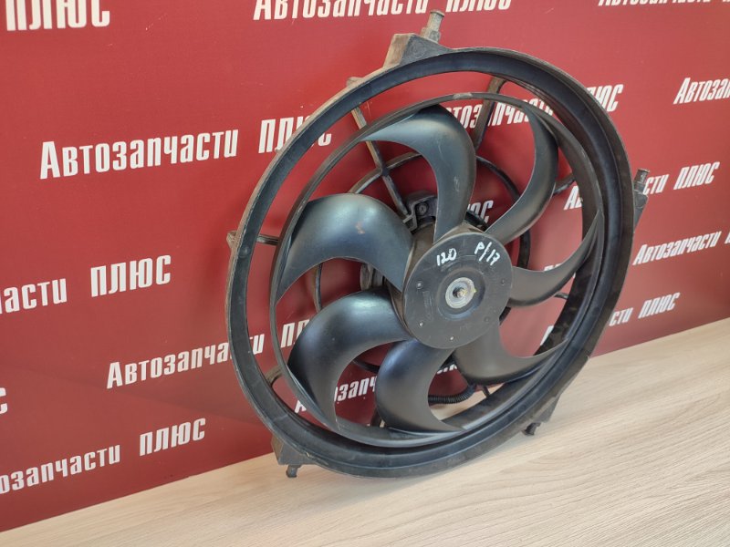 Вентилятор охлаждения радиатора
