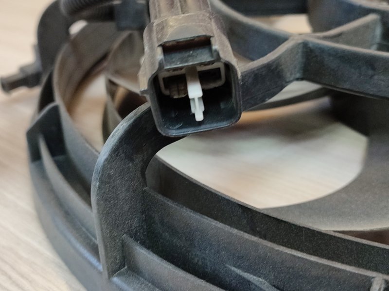 Вентилятор охлаждения радиатора