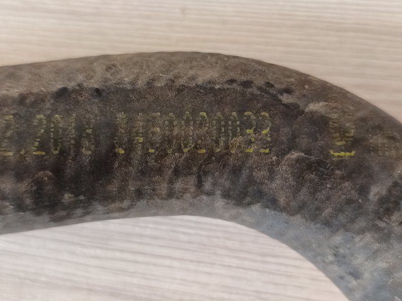 Патрубок отопителя