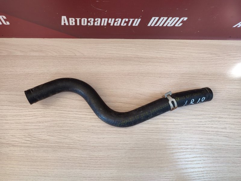 Патрубок отопителя