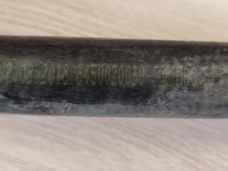 Патрубок радиатора