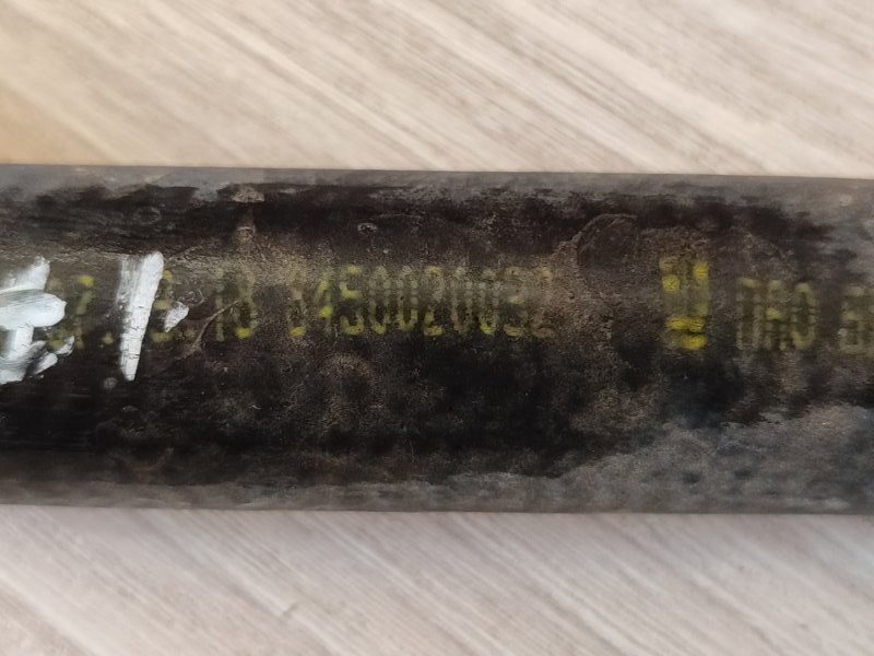 Патрубок отопителя