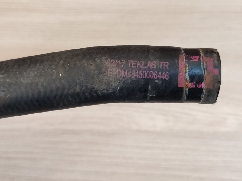 Шланг расширительного бачка