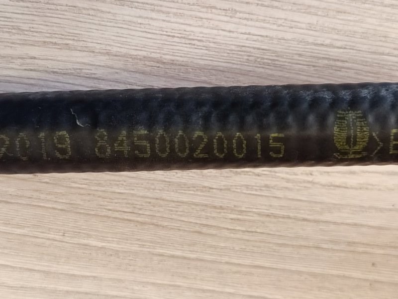 Шланг вакуумного усилителя