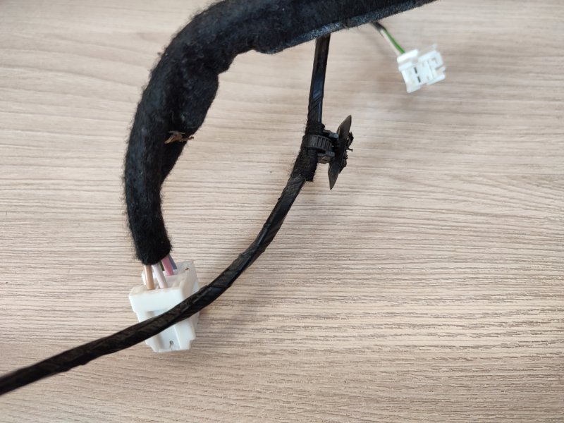 Проводка двери