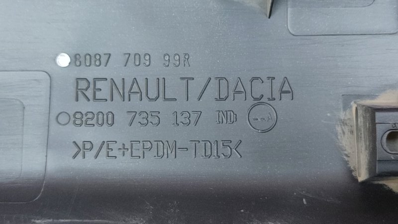 Молдинг двери