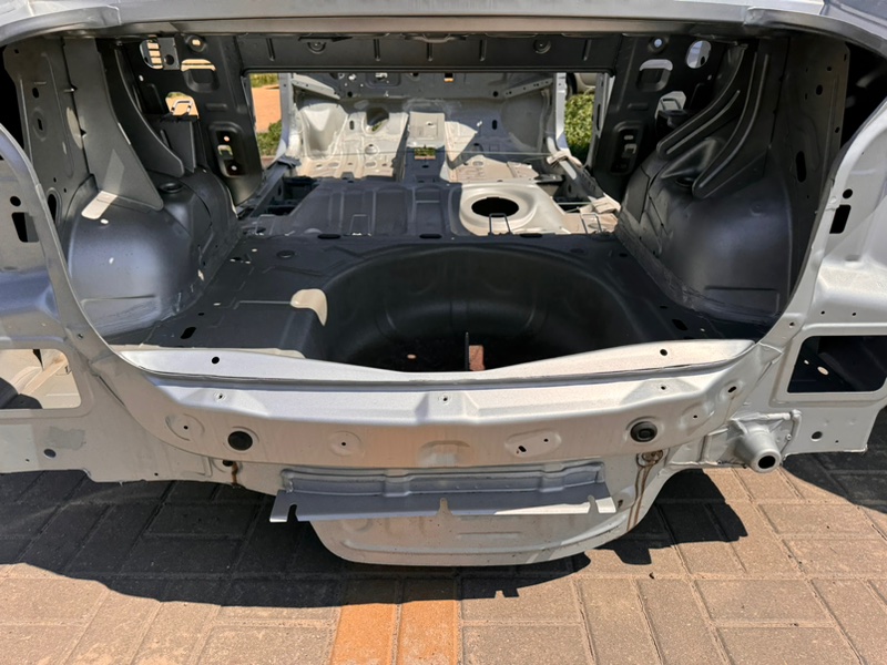 Задняя панель