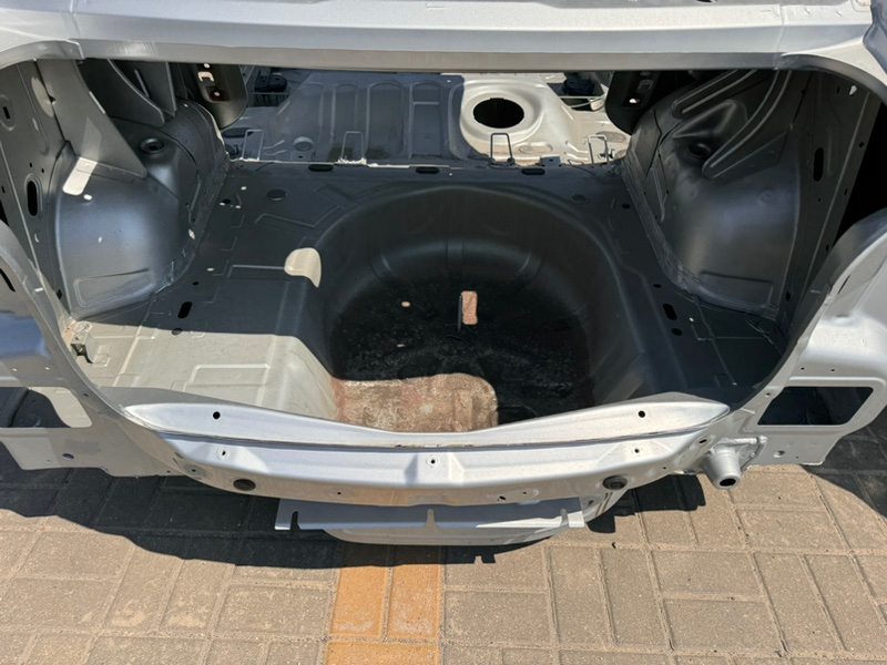 Задняя панель