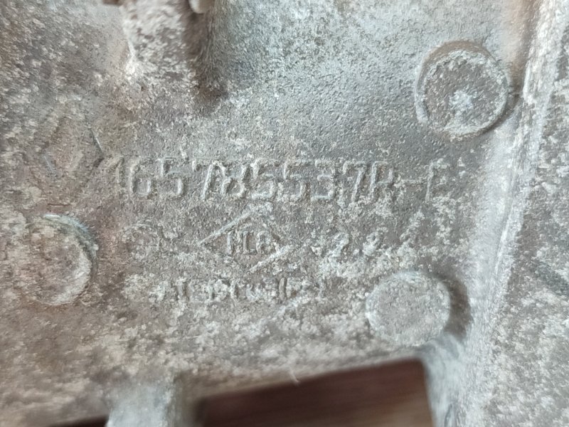 Фланец дроссельной заслонки