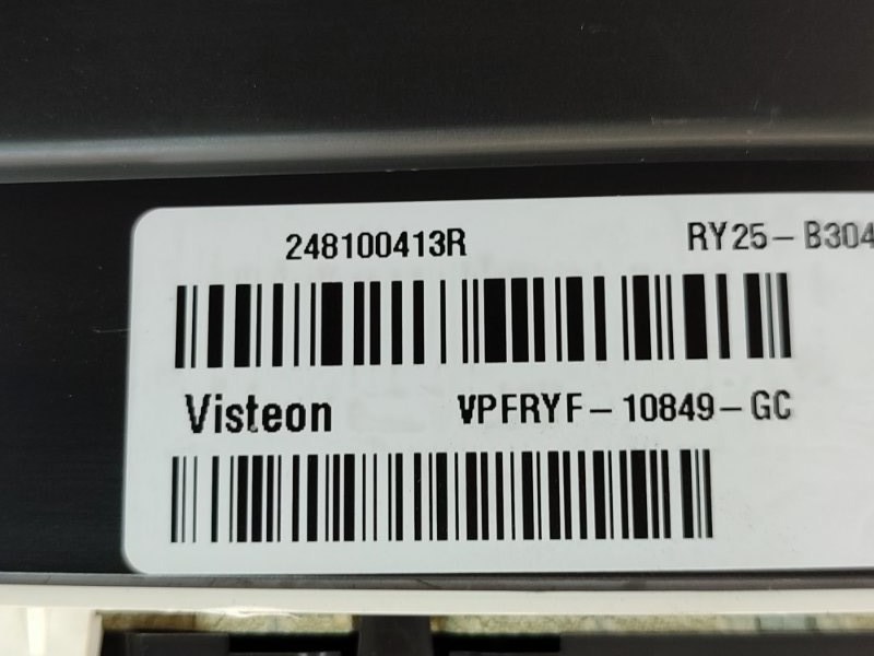 Щиток приборов