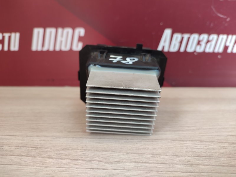 Резистор печки