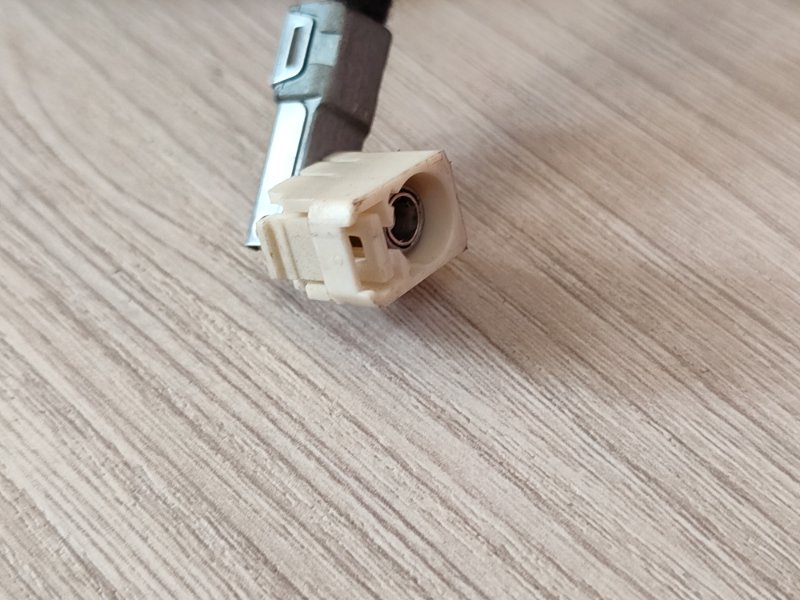 Проводка антенны