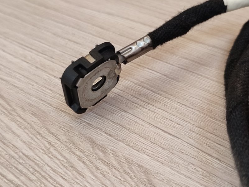 Проводка антенны