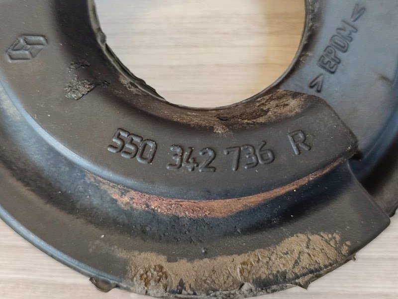 Верхняя опора    пружины