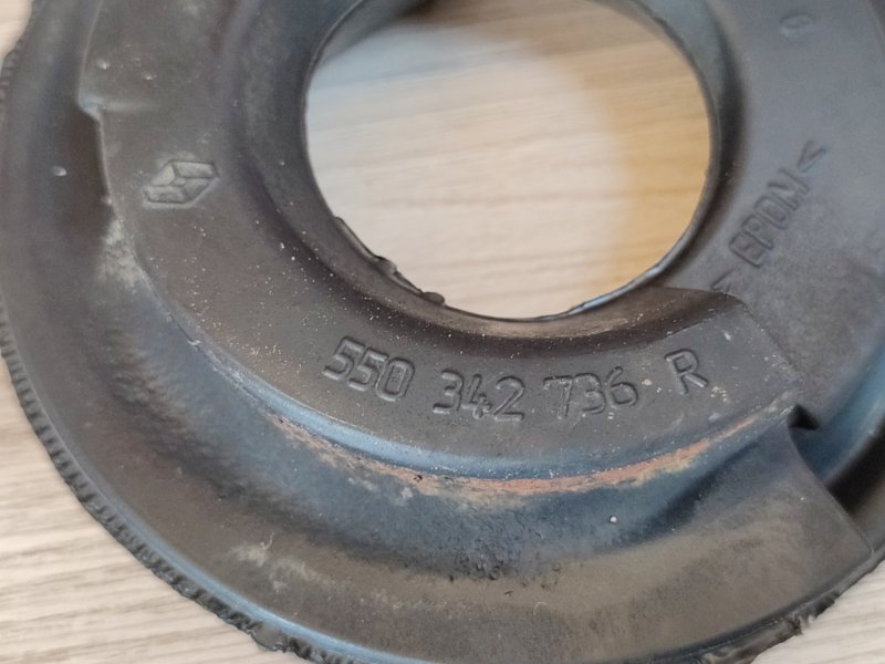 Верхняя опора    пружины