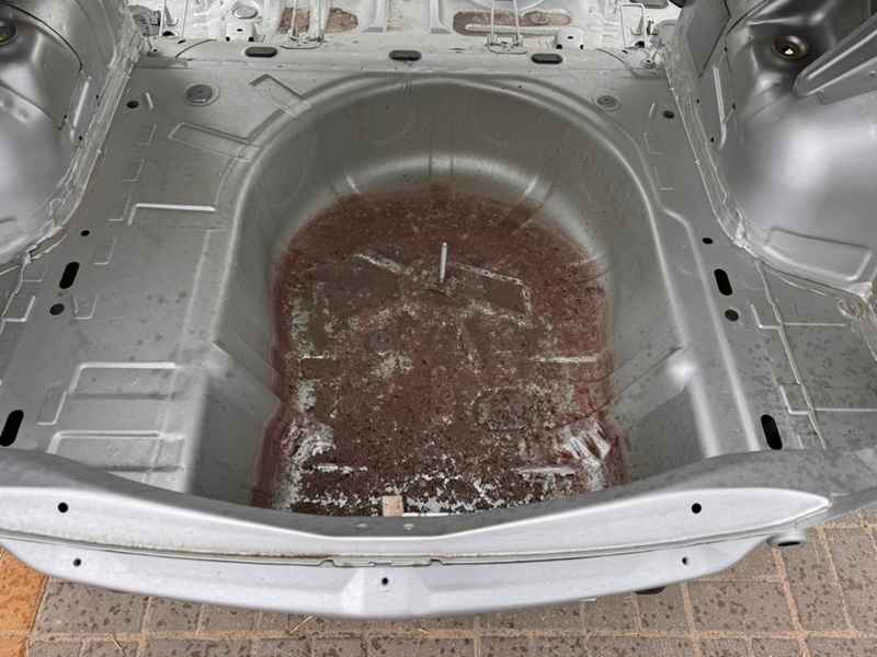 Задняя панель