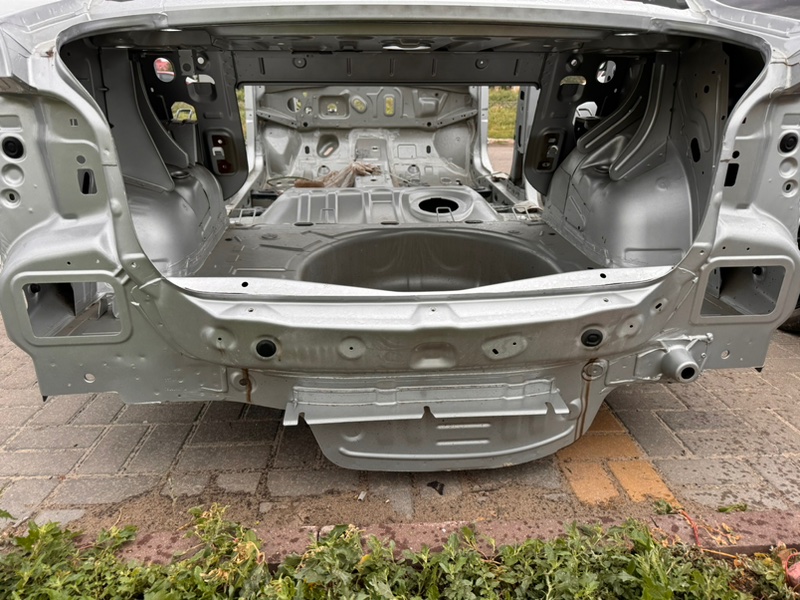 Задняя панель