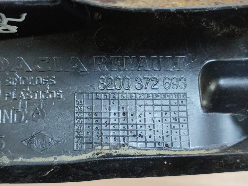 Защита датчика ABS