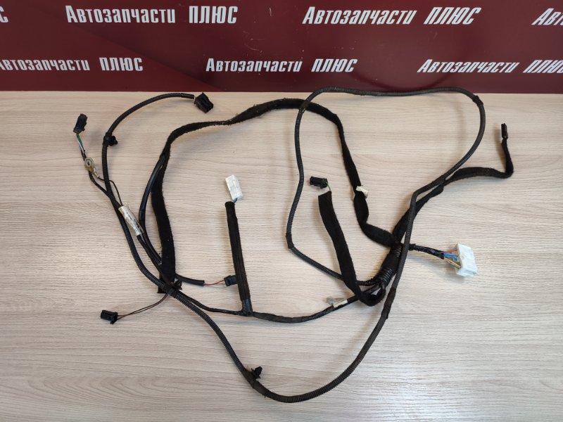 Проводка багажника