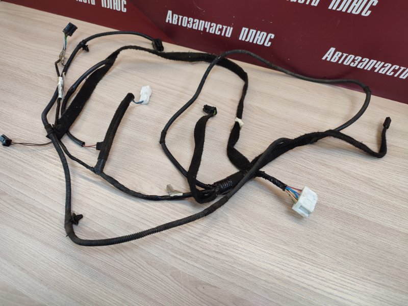 Проводка багажника