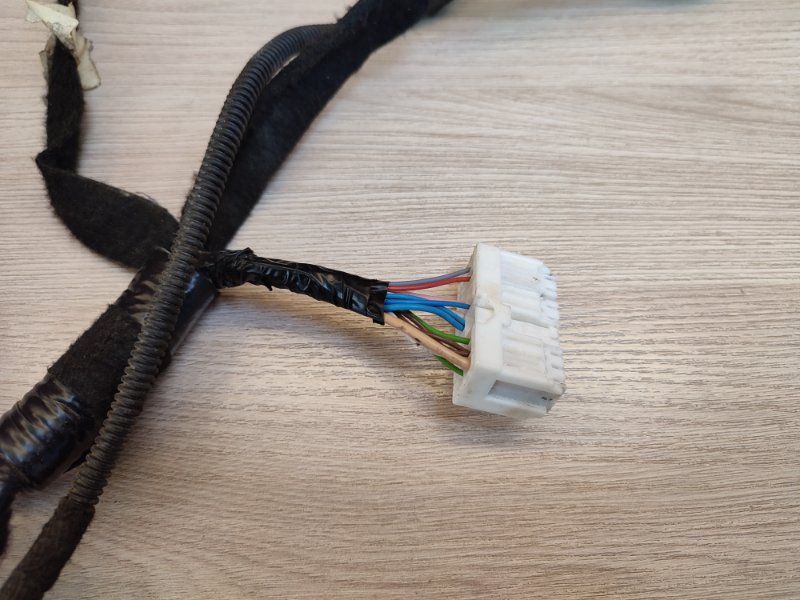 Проводка багажника