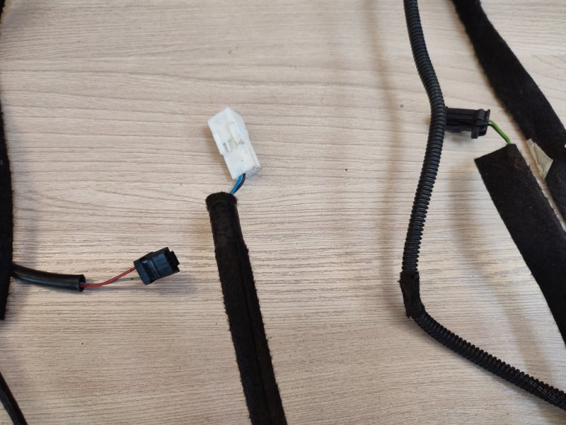 Проводка багажника