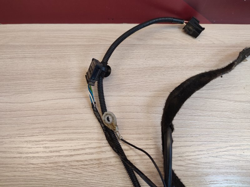 Проводка багажника