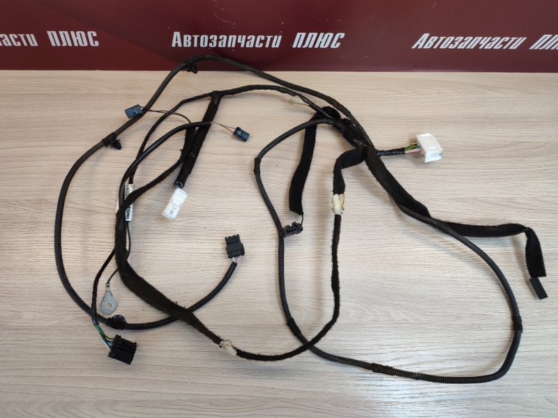 Проводка багажника