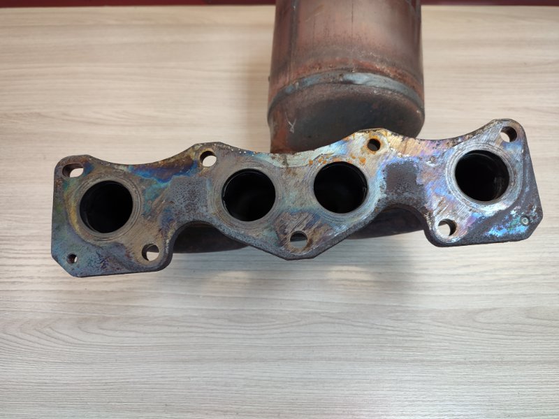 Выпускной коллектор