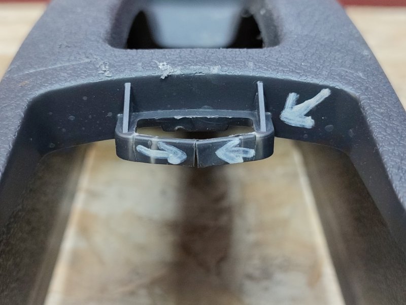 Консоль между сидений