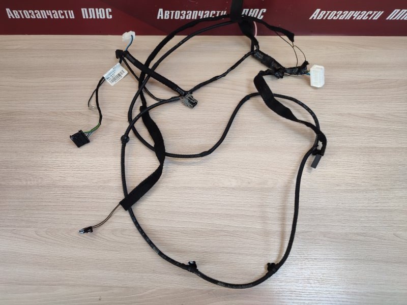 Проводка багажника