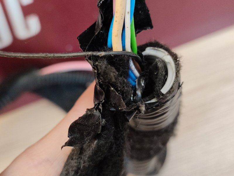 Проводка багажника