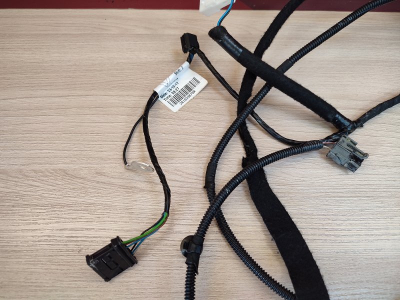 Проводка багажника