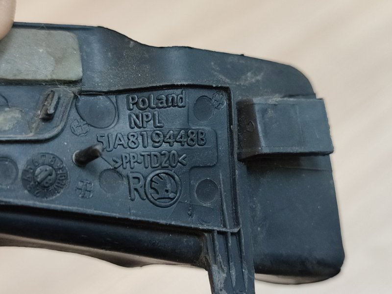 Накладка жабо