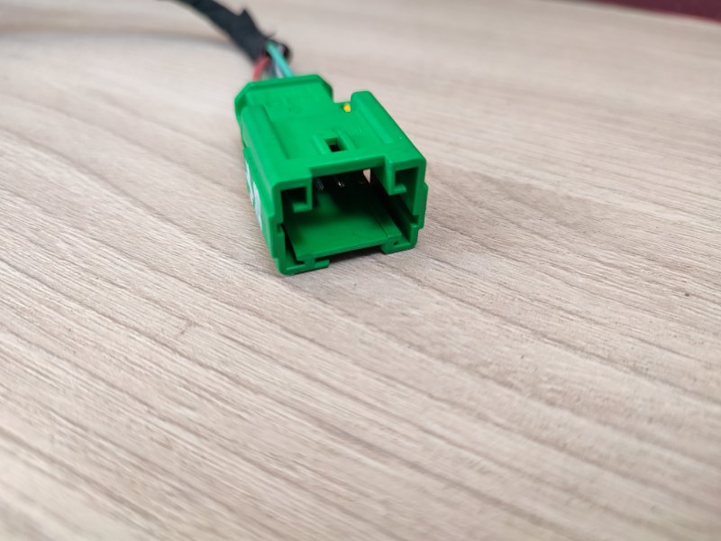 Проводка кнопки обогрева сиденья