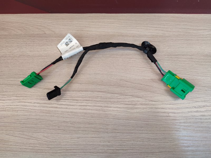 Проводка кнопки обогрева сиденья