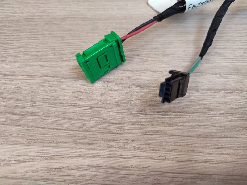 Проводка кнопки обогрева сиденья