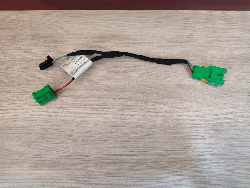 Проводка кнопки обогрева сиденья