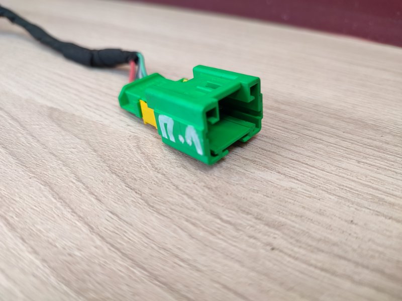 Проводка кнопки обогрева сиденья